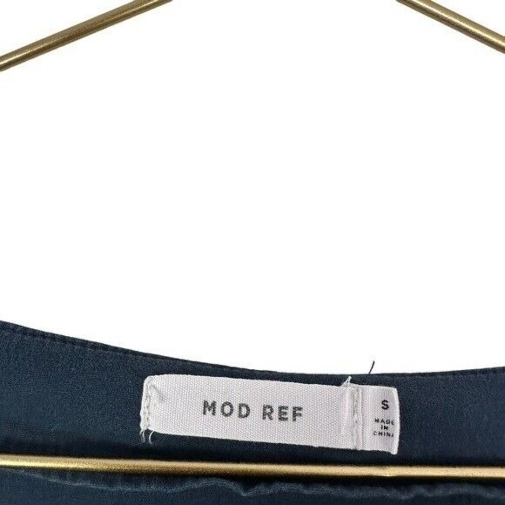 Mod REF THE ZARIA DRESS NAVY SQUARE NECK SIZE SMALL STYLE DR2436 - Picture 10 of 13
